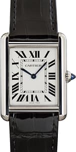 Used Cartier Tank Must WSTA0109 Large Model