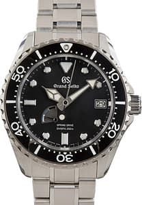 Grand Seiko Sport Collection SBGA461 Black Dial