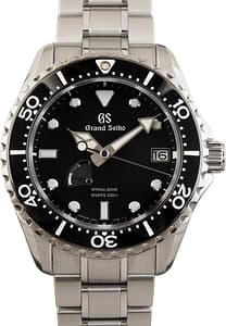 Used Grand Seiko Sport Collection SBGA461 Black Dial