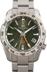 Grand Seiko Sport Collection SBGM247 Green Dial