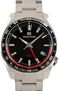Used Grand Seiko Sport Collection SBGN019 Black Dial