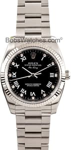 Rolex Air-King 114234 - Black Diamond Dial