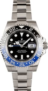 Rolex GMT-Master II 116710B Factory Stickers