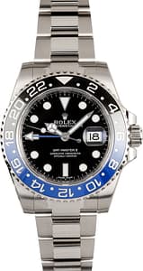 Rolex GMT-Master 'Batman' 116710 with Factory Stickers
