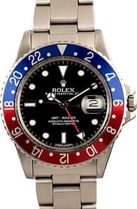 Rolex GMT-Master II 16750 Pepsi