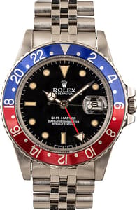 Rolex GMT-Master Pepsi Bezel Model 16750