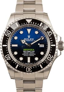 James Cameron Rolex Sea-Dweller Deepsea