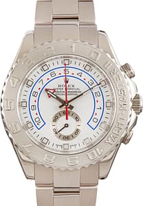 Pre-owned Rolex Yacht-Master II Ref 116689 18k White Gold