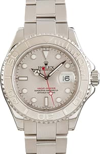 Rolex Yacht-Master 16622 Platinum Dial & Bezel