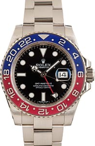 Rolex GMT- Master II Ref 116719 Pepsi