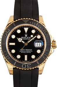 Pre-Owned Rolex Yacht-Master 42 ref 226658 Yellow Gold