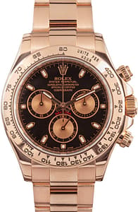Rolex Daytona Everose 116505