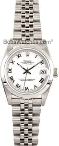 Used Rolex Datejust 68240 Stainless Jubilee