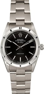 Rolex Air-King Stainless Steel Black Dial 14010M