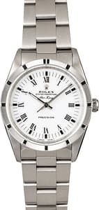 Rolex Air King 14010 White Dial