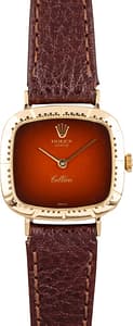 Rolex Cellini 4082 Bordeaux Dial