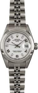 Pre Owned Ladies Rolex Date 79160 White T