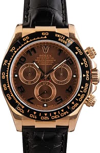 Rolex Daytona Ref 116515 18k Everose Gold