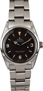 Vintage 1969 Rolex Explorer 1016