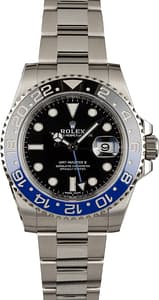 Rolex GMT-Master 116710 Ceramic 'Batman' Bezel Insert