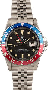 Vintage 1981 Rolex GMT-Master 16750