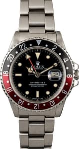 Men's Rolex GMT-Master 16760 'Fat Lady Coke'