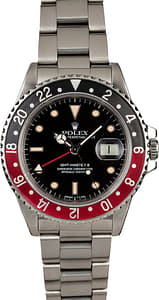Pre-Owned Rolex GMT-Master II Ref 16760 Fat Lady Coke