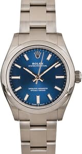 Rolex Oyster Perpetual ref 277200 Blue Dial