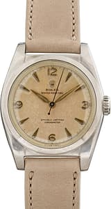 Vintage Rolex Oyster Perpetual Ref 6050 Bubbleback
