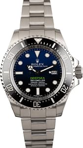 Pre Owned Rolex Sea-Dweller 116660 Deepsea Blue