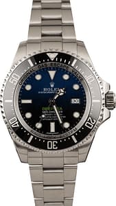 Used Rolex Deepsea Blue/Black Dial 116660B James Cameron