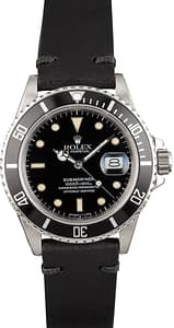 Rolex Submariner 168000 Black Tritium Dial