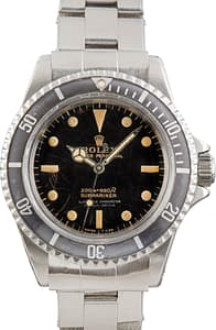 Vintage Rolex Submariner 5512 Spider Dial