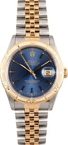 Rolex Thunderbird Datejust 16253 Blue