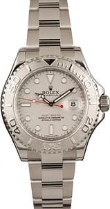 Pre-Owned Rolex Yacht-Master 116622 Platinum