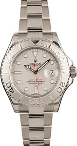 Used Rolex Yacht-Master 116622 Steel & Platinum