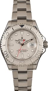 Used Rolex Yacht-Master 116622 Platinum Timing Bezel