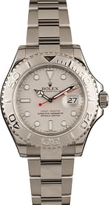 Used Rolex Yacht-Master 116622 Platinum Luminous Dial
