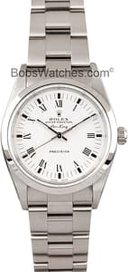 Rolex Air-King 14000 Roman Dial