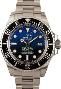 Sea-Dweller Deepsea Blue 116660