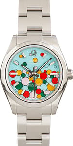 Rolex Oyster Perpetual 31 Ref 277200 Celebration Dial