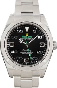 Rolex Air-King Steel Oyster 116900 Black Dial
