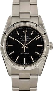 Rolex Air-King 14010M Black Dial