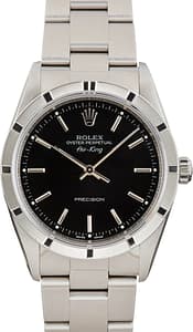 Used Rolex Air-King 14010 Stainless Steel