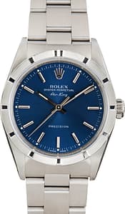 Rolex Air-King 14010 Blue