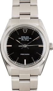 Used Rolex Air-King 5500 Black