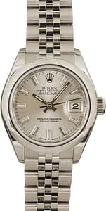 Rolex Datejust 279160 Silver Index Dial