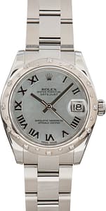 Rolex Datejust 31 ref 178344 Mother of Pearl Dial