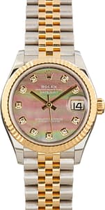 Rolex Datejust 31 Two Tone 278273 Mother of Pearl