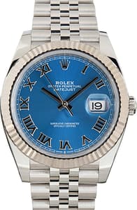 Rolex Datejust 41 Ref 126334 Jubilee Band